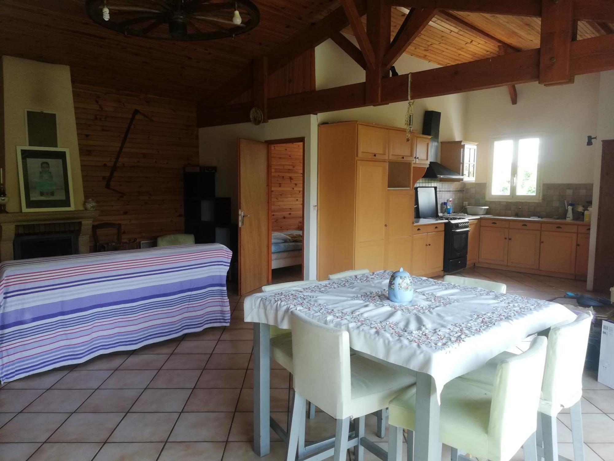 Chez Paulette Διαμέρισμα Fontet Εξωτερικό φωτογραφία